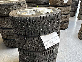 4 st. Vinterhjul Pirelli 205/55R16