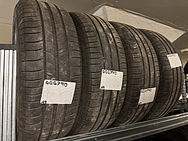 4 st. Sommarhjul Michelin 205/60R16