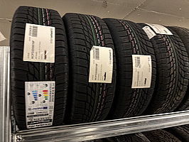 4 st. Vinterhjul Kumho 205/55R16 XL 94T