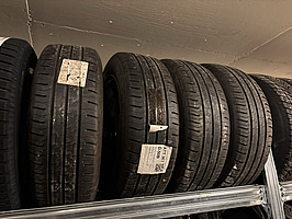 4 st. Sommarhjul Continental 195/60 R16 H XL