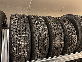 4 st. Vinterhjul Nexen 185/65R15