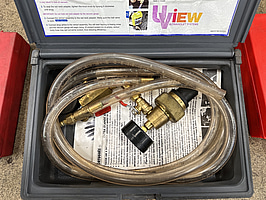 Kylsystemspåfyllarsats, UView Airlift Cooling System Refiller 550000