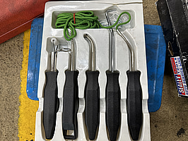 Stenskottslagning, Sealey Auto Service WK2