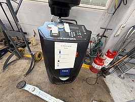 AC maskin Texa Konfort 710 R för R134a
