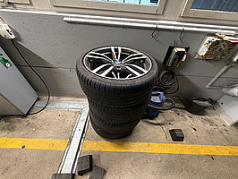 4 st. Hjul BMW 255/35/R20