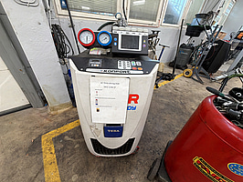 AC-maskin Konfort 760R, 2 gas ready