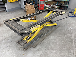 Saxlyft Jolift Master bench 35