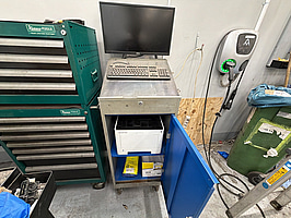Datorstation inkl skrivare