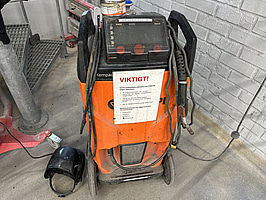 Migsvets Kemppi Kempact 181A inkl. svetshjälm