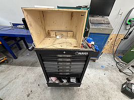 Verktygsvagn Boxo 100 cm hög