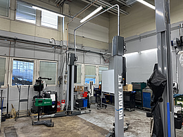 Billyft, Rotary Lift 2-post lift SPMA35-XEV 3500 kg