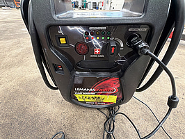 Start booster Lemania 2500A peak