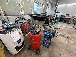 Oljetunna Faicom ZR90, 90 liter