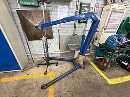 Lyft motorlyft AC hydraulics WJN10 -2001