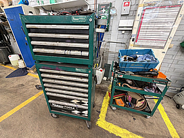 2st Verktygsvagn kamasa tools
