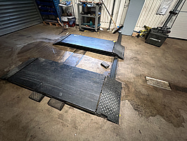 Fordonslyft flerpelare 3500 kg