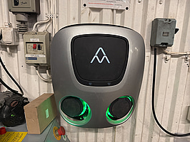 Laddstation för elbilar Aura 1/3 phase