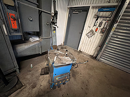 Däckbalanseringsmaskin Beissbarth Servomat ms 50