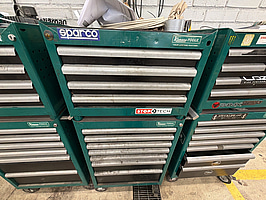 Verktygsvagn kamasa tools 150 cm