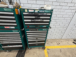 Verktygsvagn kamasa tools 150 cm