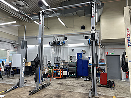 Billyft, Blitz SPO40E-5 2 -post lift 4500 kg