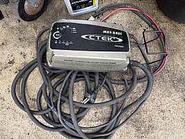 Ctek MXS 25EC batteriladdare