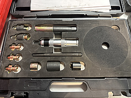 Hjullås Borttagarsats, Svea Tools