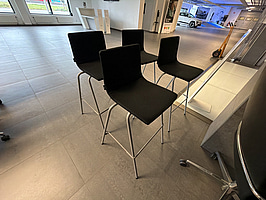 4 st. Barstolar Isku