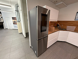Samsung kyl och frys chef collection med smart things display