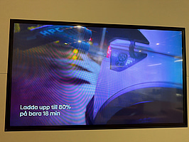 LG 55” display skärm