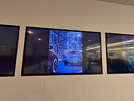 LG 55” display skärm
