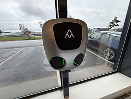 Laddstation för elbilar laddare Aura 1/3 phase