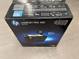 Skrivare, HP LaserJet Pro 400 M401dn