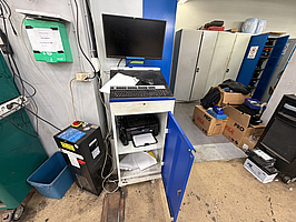 Datorstation inkl skrivare