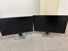 2 st. Datorskärmar, Dell P2720DC