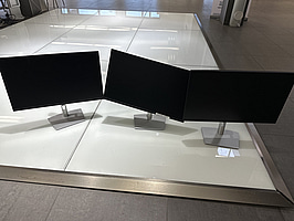 3 st. Datorskärmar, Dell P2722H