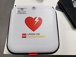Hjärtstartare defibrillator Lifepak CR2, Physio control