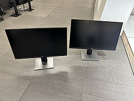 2 st. Datorskärmar, Dell P2720DC