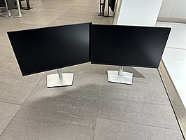 2 st. Datorskärmar, Dell P2722HE