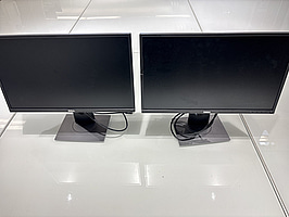2 st. Datorskärmar, Dell P2417H