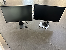2 st. Datorskärmar, Dell