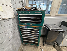 Verktygsvagn kamasa tools 140 cm