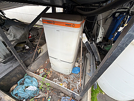 Bränsletank 1500 liter (diesel)