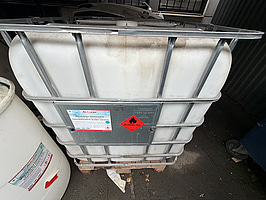 Tank 1000 liter nu spolarvätska