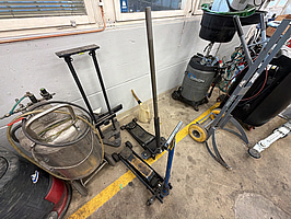 Domkrafter RH215, 1500 kg, två stycken