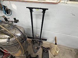 Stativ, Bosch SCT 815 S6, svart
