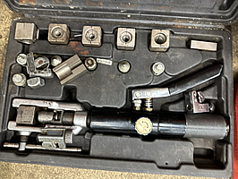 Verktygssats, Mastercool 71480 37° Flaring & Double Flaring Hydraulid Toot Kit