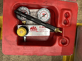 Cylinderläckagetestare, Mac Tools CLD200M