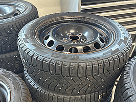 Vinterdäck Firelli 205/55R16, stålfälg