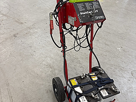 Batteriladdare Dania Startcart 12 v inkl. 2 batterier